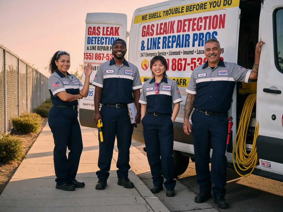 Gas Line Repair company in Dixon Springs, TN