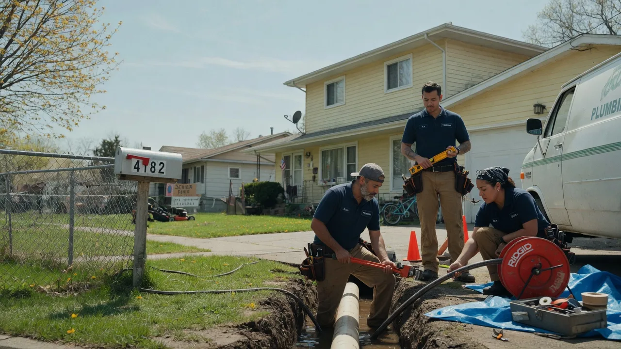Gas Line Repair in Dixon Springs, TN near me